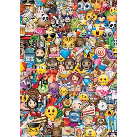 Puzzle Educa Emoji 2 x 500 Piezas Puzzle Educa Emoji 2 x 500 Piezas