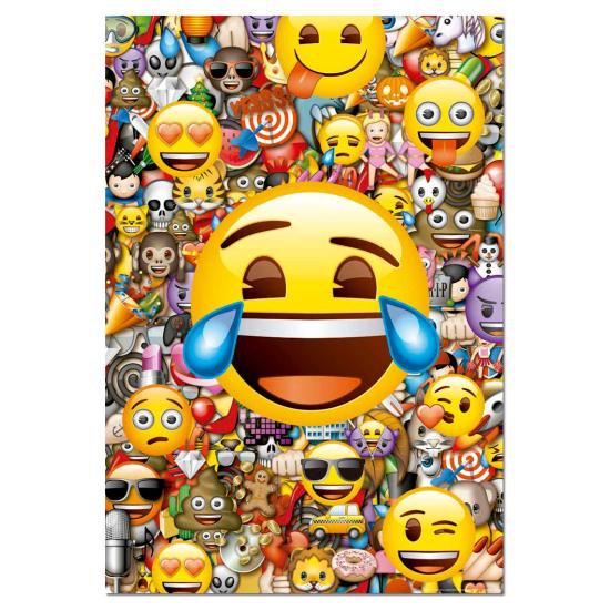 Puzzle Educa Emoticonos de 1000 Piezas Puzzle Educa Emoticonos de 1000 Piezas