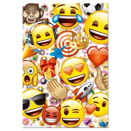 Puzzle Educa Emoticonos de 500 Piezas