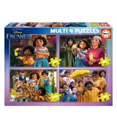 Puzzle Educa Encanto Multi Progresivo 50+80+100+150