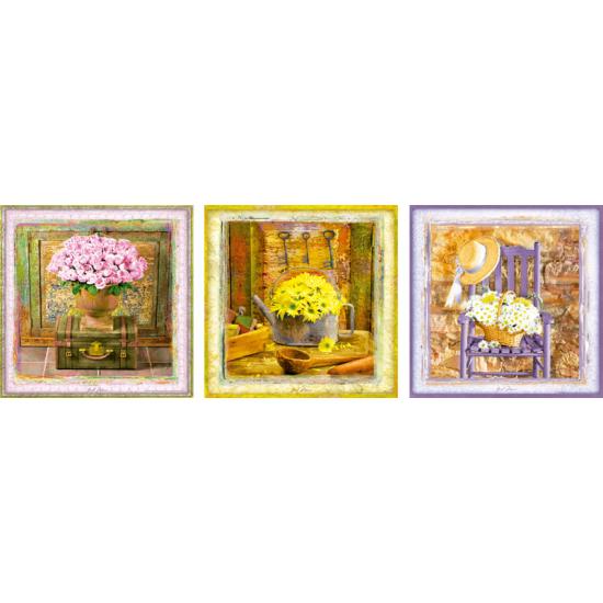 Puzzle Educa Enchanted Moments de 3 x 500 Piezas