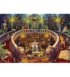 Puzzle Educa Enigmatic Biblioteca de 500 Piezas