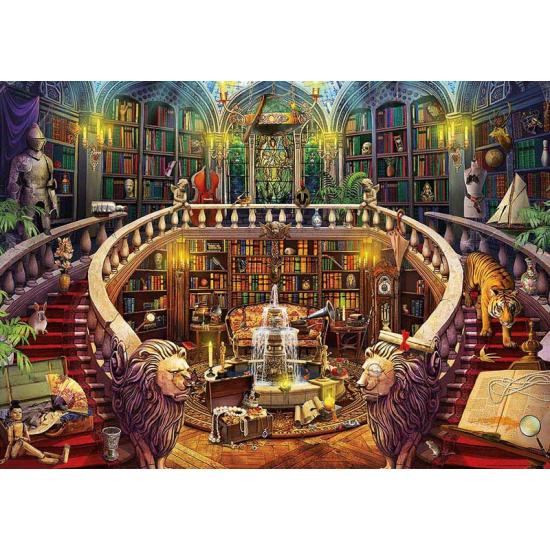Puzzle Educa Enigmatic Biblioteca de 500 Piezas
