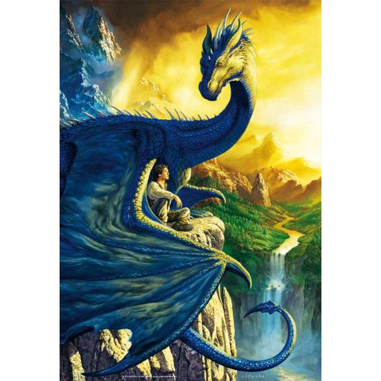 Puzzle Educa Eragon y Saphira de 500 Piezas