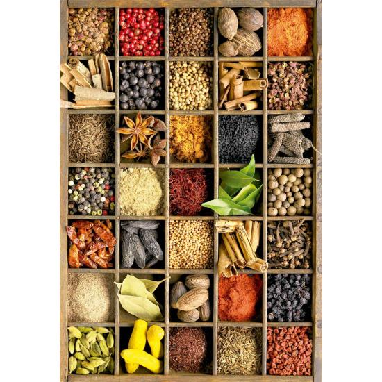 Puzzle Educa Especias de 1000 Piezas