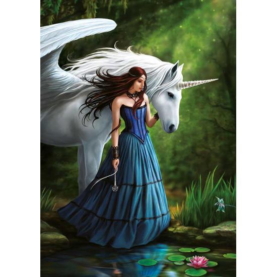 Puzzle Educa Estanque Encantado de 500 Piezas