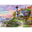 Puzzle De Faro Costero De 1000 Piezas – Tamaño 38x26cm – Ideal Para Tardes En Familia Y Desconectar