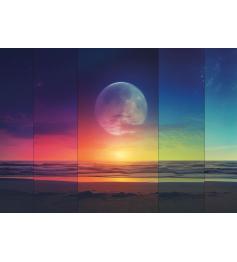 Puzzle Educa Fases Cósmicas de 1500 Piezas