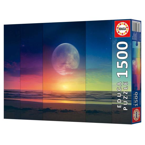 Puzzle Educa Fases Cósmicas de 1500 Piezas