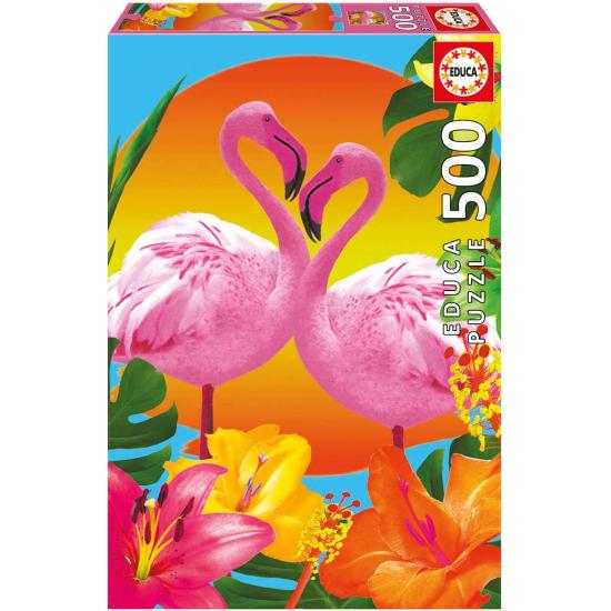 Puzzle Educa Flamencos de 500 Piezas