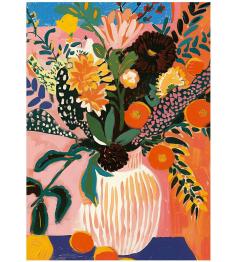 Puzzle Educa Flor Boho de 500 Piezas