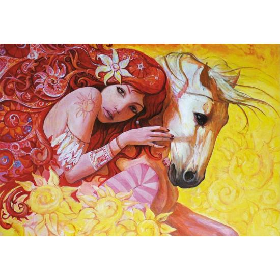 Puzzle Educa Flores al Galope de 1500 Piezas