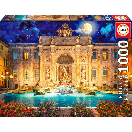 Puzzle Educa Fontana di Trevi de 1000 Piezas Puzzle Educa Fontana di Trevi de 1000 Piezas