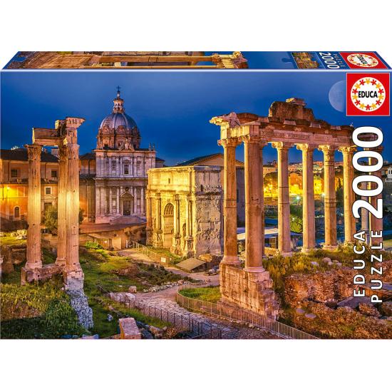 Puzzle Educa Foro Romano de 2000 Piezas Puzzle Educa Foro Romano de 2000 Piezas