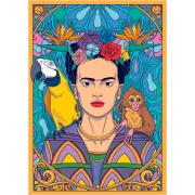 Puzzle Educa Frida Kahlo de 1500 Pzs