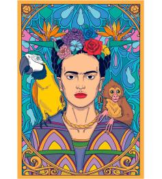 Puzzle Educa Frida Kahlo de 1500 Pzs