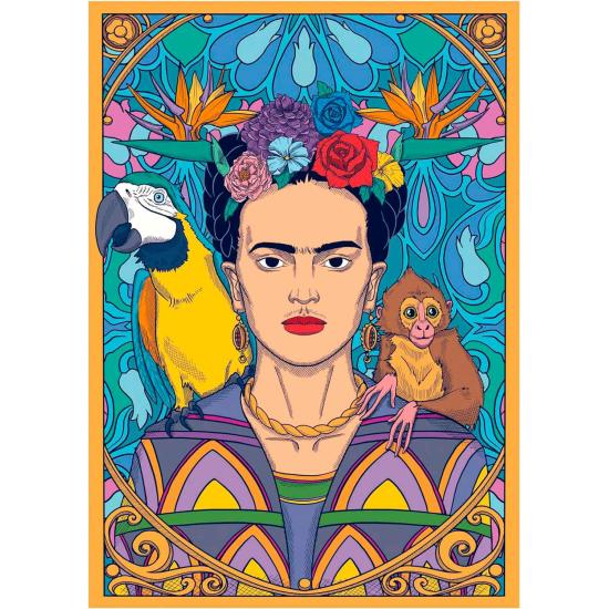Puzzle Educa Frida Kahlo de 1500 Pzs Puzzle Educa Frida Kahlo de 1500 Pzs