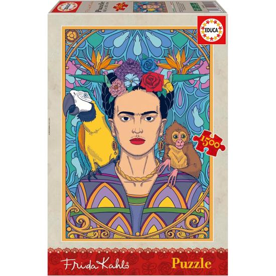Puzzle Educa Frida Kahlo de 1500 Pzs Puzzle Educa Frida Kahlo de 1500 Pzs