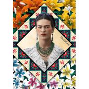 Puzzle Educa Frida Kahlo de 500 Piezas