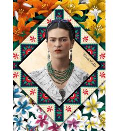 Puzzle Educa Frida Kahlo de 500 Piezas