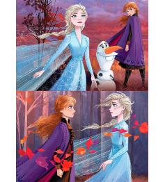 Puzzle Educa Frozen 2 de 2 x 25 Piezas