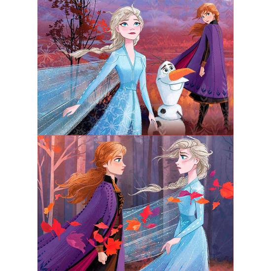 Puzzle Educa Frozen 2 de 2 x 25 Piezas Puzzle Educa Frozen 2 de 2 x 25 Piezas