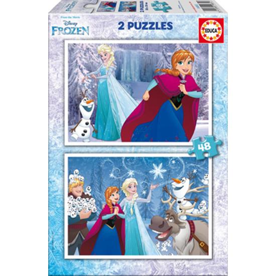 Puzzle Educa Frozen 2 x 48 Piezas