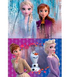 Puzzle Educa Frozen 2 de 2 x 20 Piezas