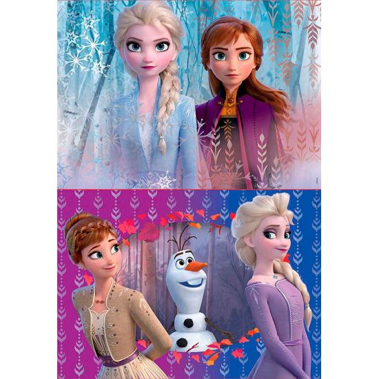 Puzzle Educa Frozen 2 de 2 x 20 Piezas Puzzle Educa Frozen 2 de 2 x 20 Piezas