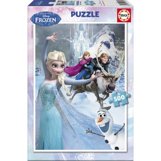 Puzzle Educa Frozen de 500 Piezas