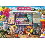 Puzzle Educa Furgoneta de Helados de 500 Piezas