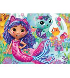 Puzzle Educa Gabby's Dollhouse de 100 Piezas Madera