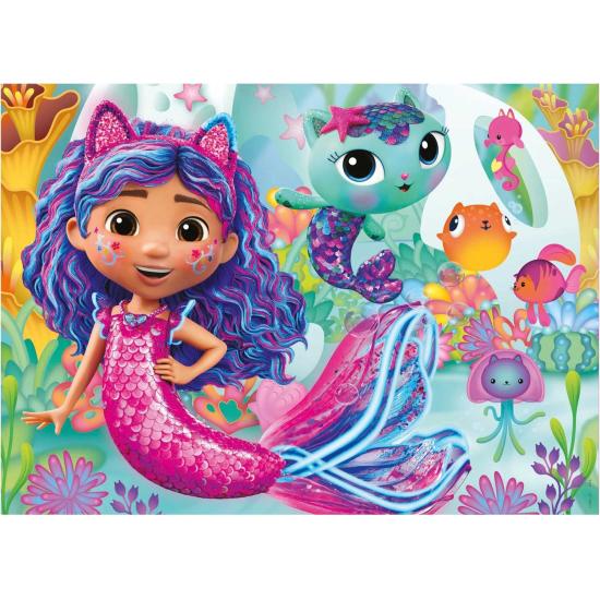 Puzzle Educa Gabby's Dollhouse de 100 Piezas Madera