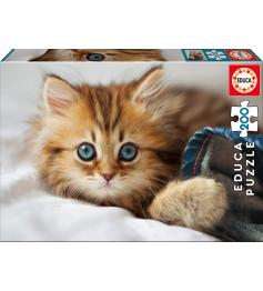Puzzle Educa Gatito de 200 Piezas