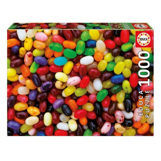 Puzzle Educa Gominolas Extreme de 1000 Piezas Puzzle Educa Gominolas Extreme de 1000 Piezas