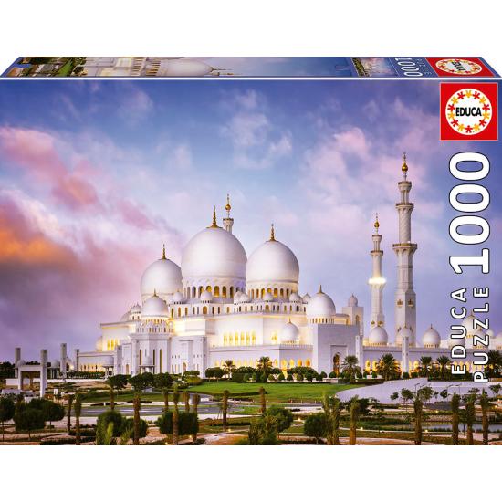Puzzle Educa Gran Mezquita Sheikh Zayed de 1000 Piezas Puzzle Educa Gran Mezquita Sheikh Zayed de 1000 Piezas