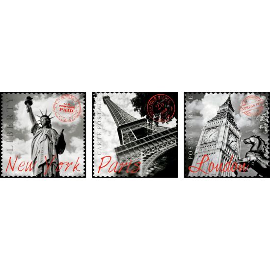 Puzzle Educa Grandes Ciudades de 3 x 500 Piezas