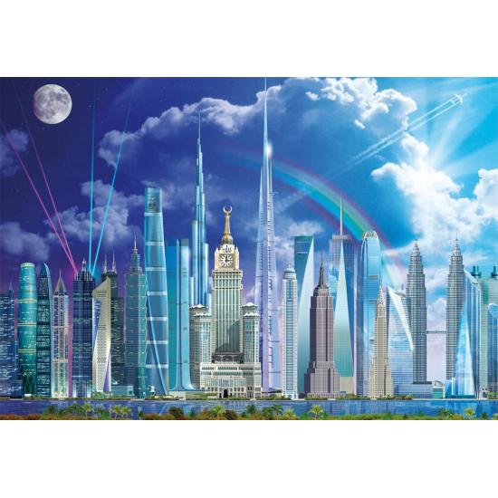 Puzzle Educa Grandes Edificios de 1000 Piezas