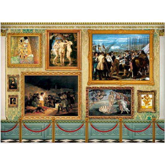 Puzzle Educa Grandes Obras de Arte de 12000 Piezas Puzzle Educa Grandes Obras de Arte de 12000 Piezas