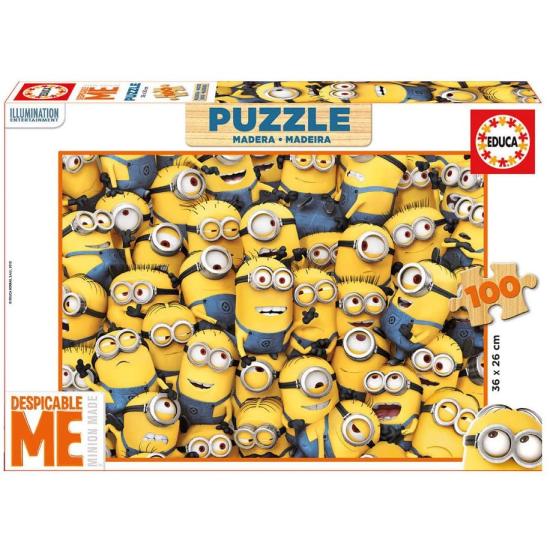 Puzzle Educa Gru Mi Villano Favorito 3 de 100 Piezas