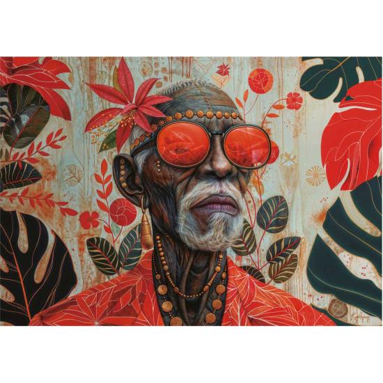 Puzzle Educa Guardían de los Trópicos de XXL 500 Pzs