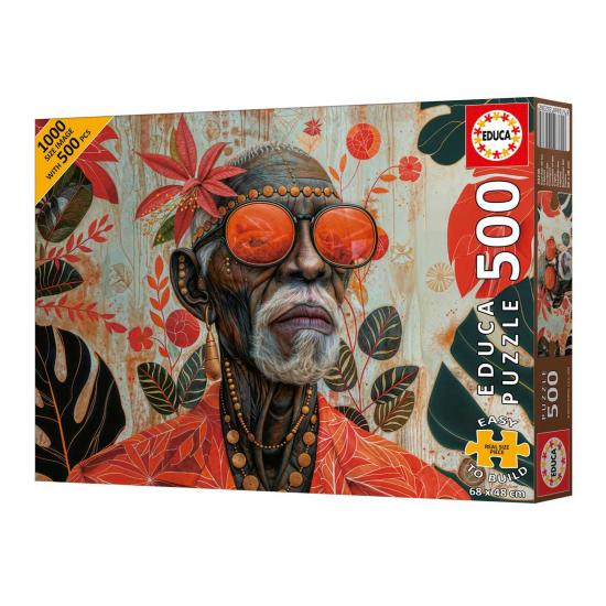 Puzzle Educa Guardían de los Trópicos de XXL 500 Pzs