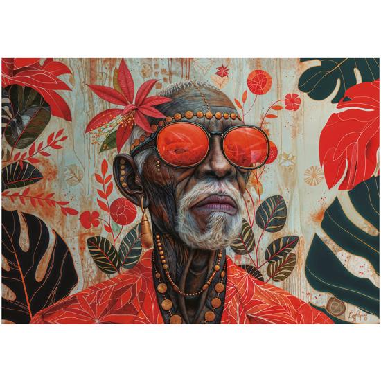 Puzzle Educa Guardian de los Trópicos de 1000 Piezas