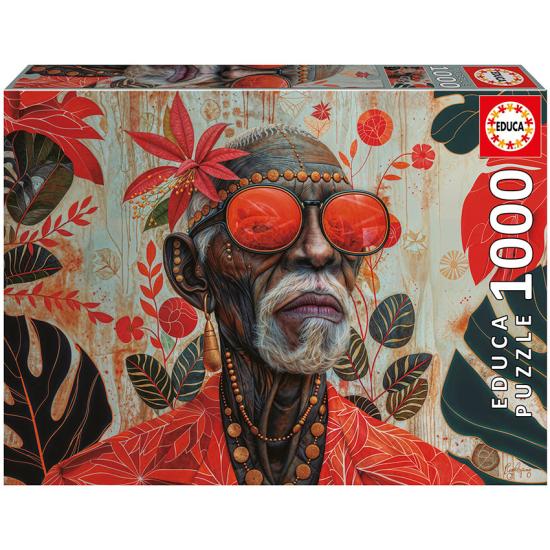 Puzzle Educa Guardian de los Trópicos de 1000 Piezas