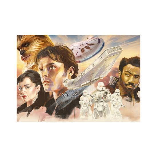 Puzzle Educa Han Solo, Una Sistoria de Star Wars 1000 Piezas