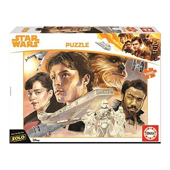 Puzzle Educa Han Solo, Una Sistoria de Star Wars 1000 Piezas