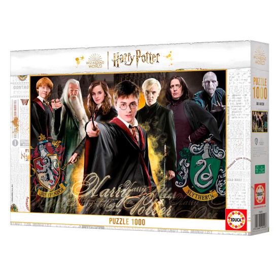 Puzzle Educa Harry Potter de 1000 Piezas Puzzle Educa Harry Potter de 1000 Piezas