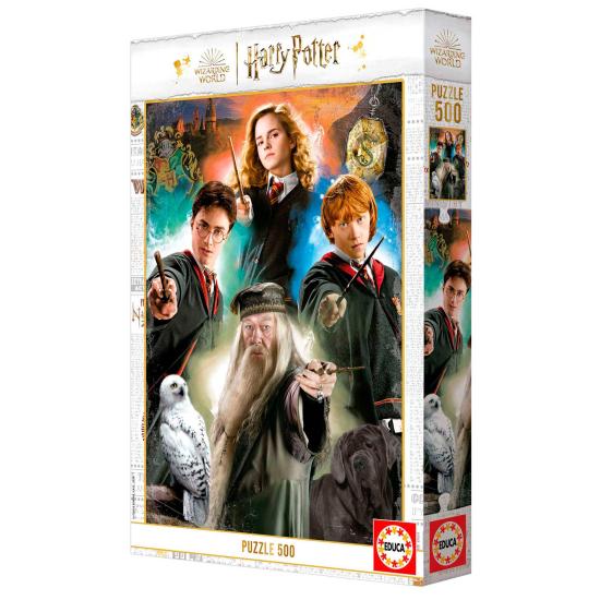 Puzzle Educa Harry Potter de 500 Piezas Puzzle Educa Harry Potter de 500 Piezas