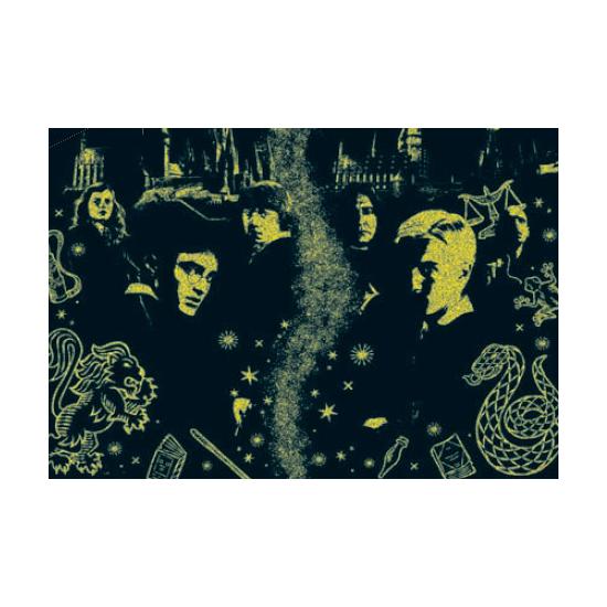 Puzzle Educa Harry Potter Duelo Efecto Neón 1000 Piezas