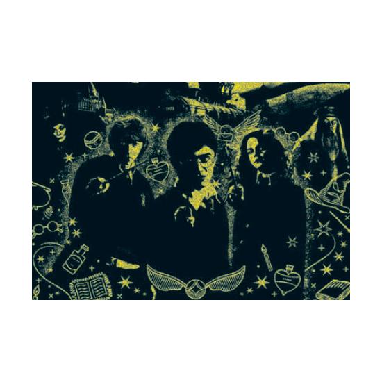 Puzzle Educa Harry Potter Efecto Neón 1000 Piezas